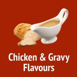 Party Mix Gravy-licious Chicken & Gravy Flavours Crunch Cat Treats