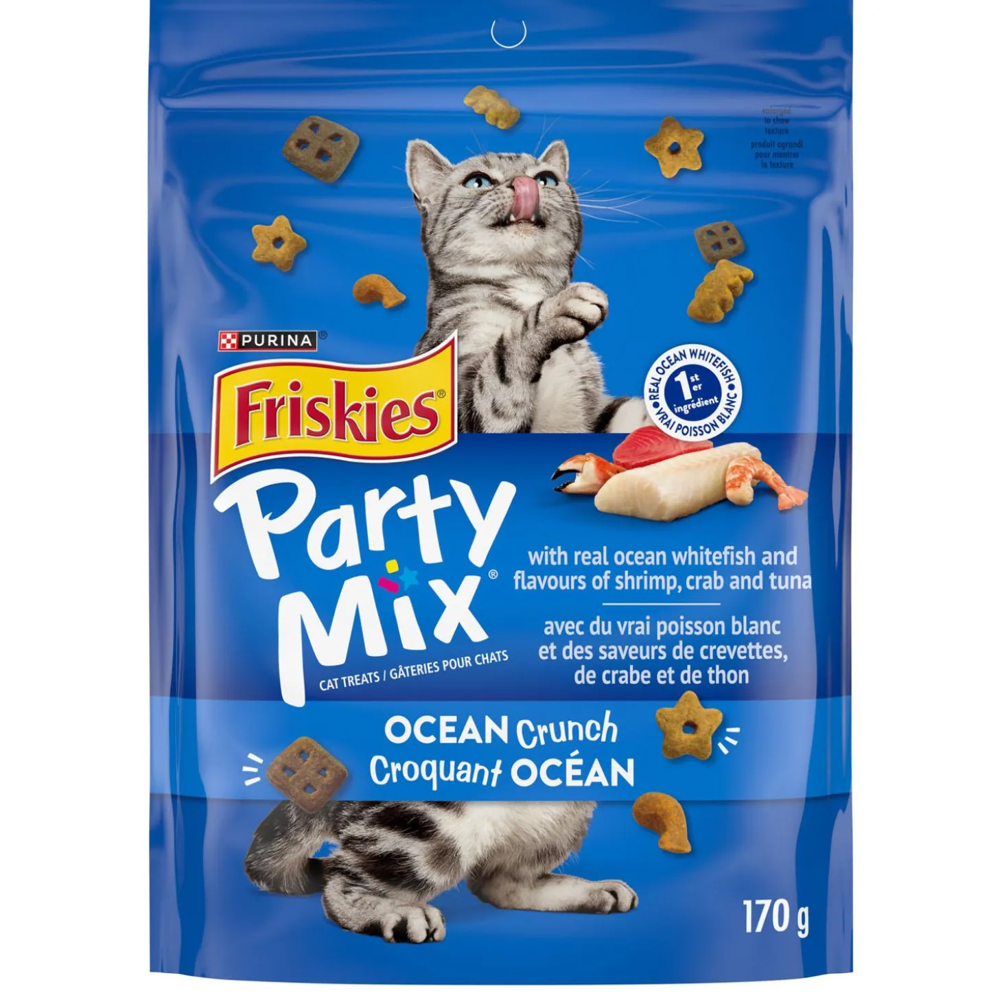 Party Mix Ocean Crunch Cat Treats