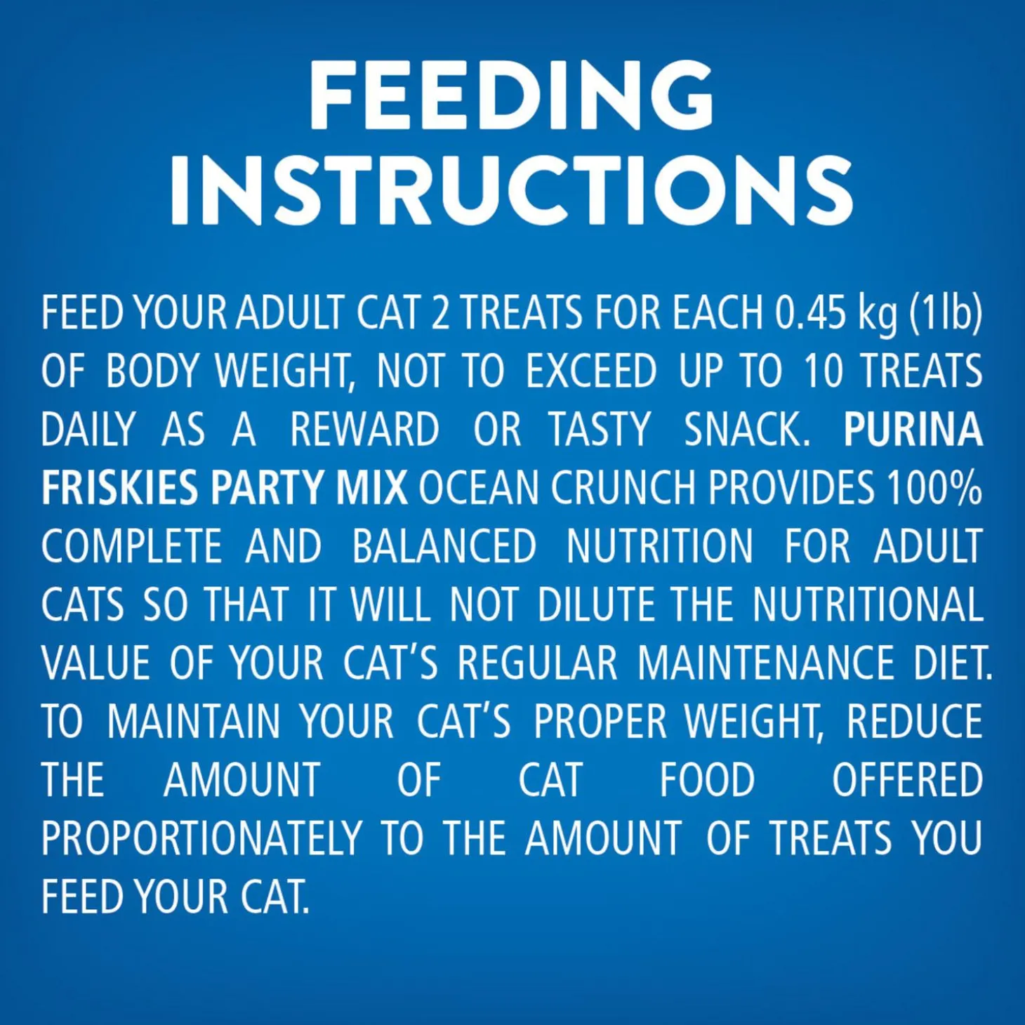Party Mix Ocean Crunch Cat Treats