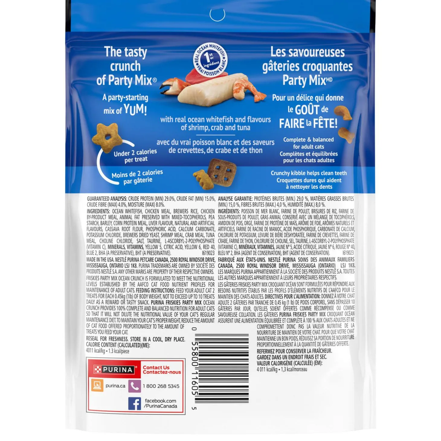 Party Mix Ocean Crunch Cat Treats