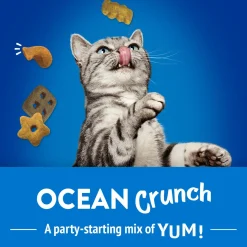 Party Mix Ocean Crunch Cat Treats