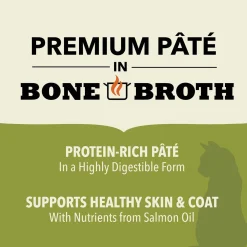 Pate Salmon Recipe Adult Cat Food