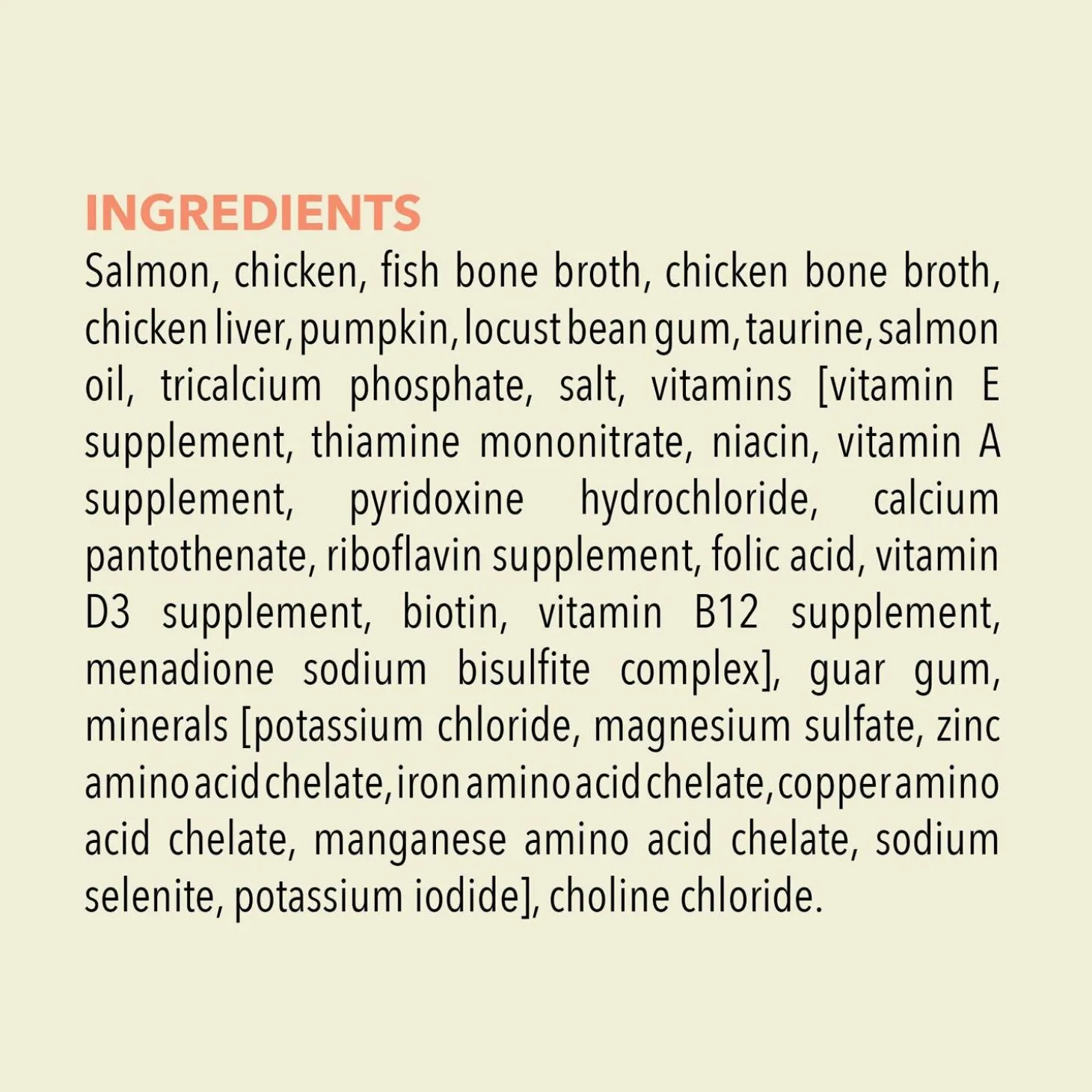 Pate Salmon Recipe Adult Cat Food