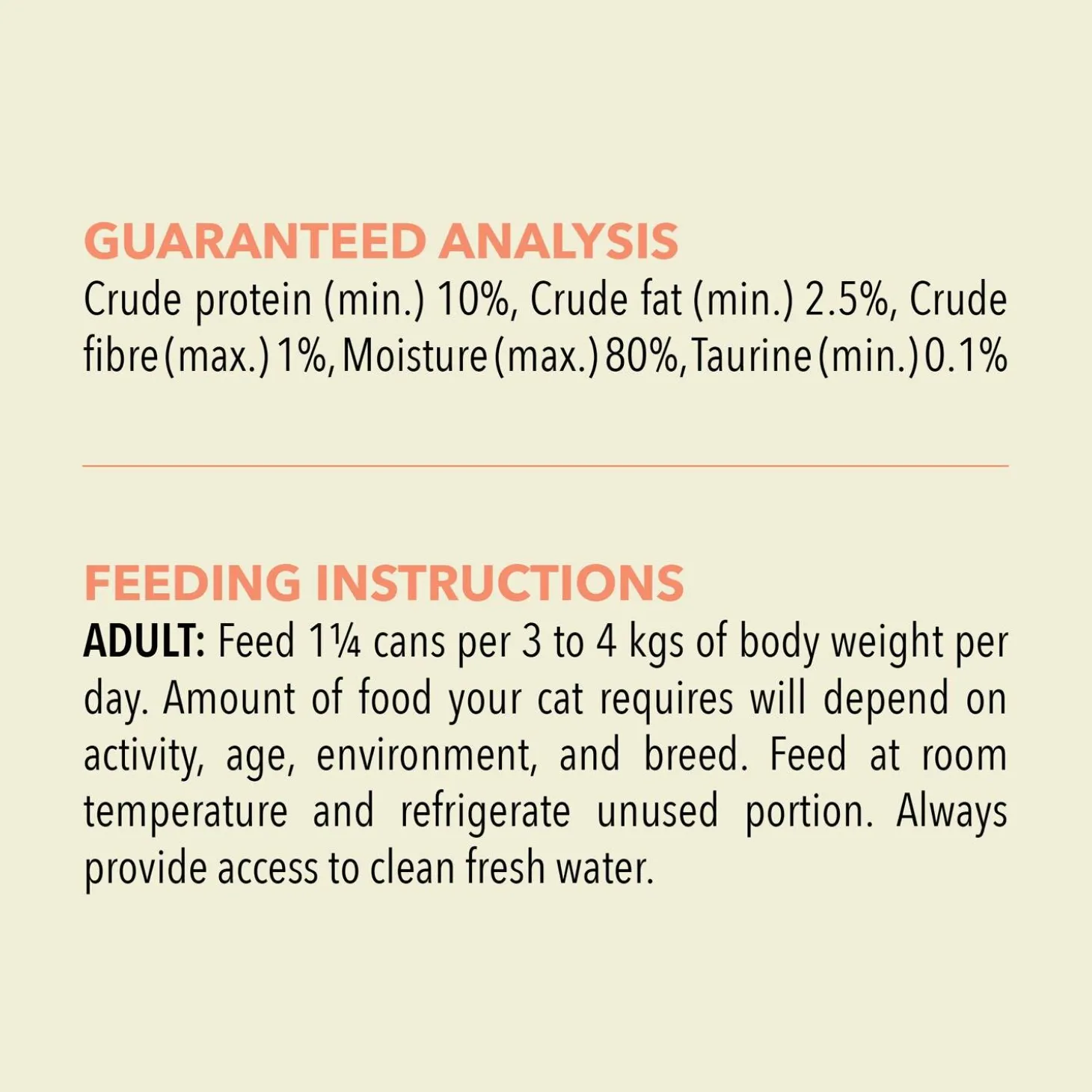 Pate Salmon Recipe Adult Cat Food