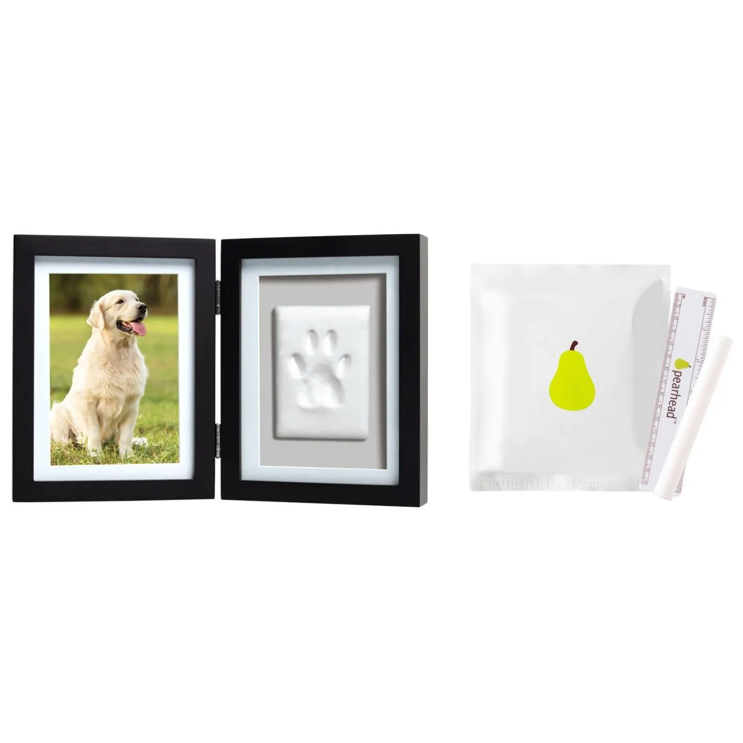 Pawprints Desk Frame Black