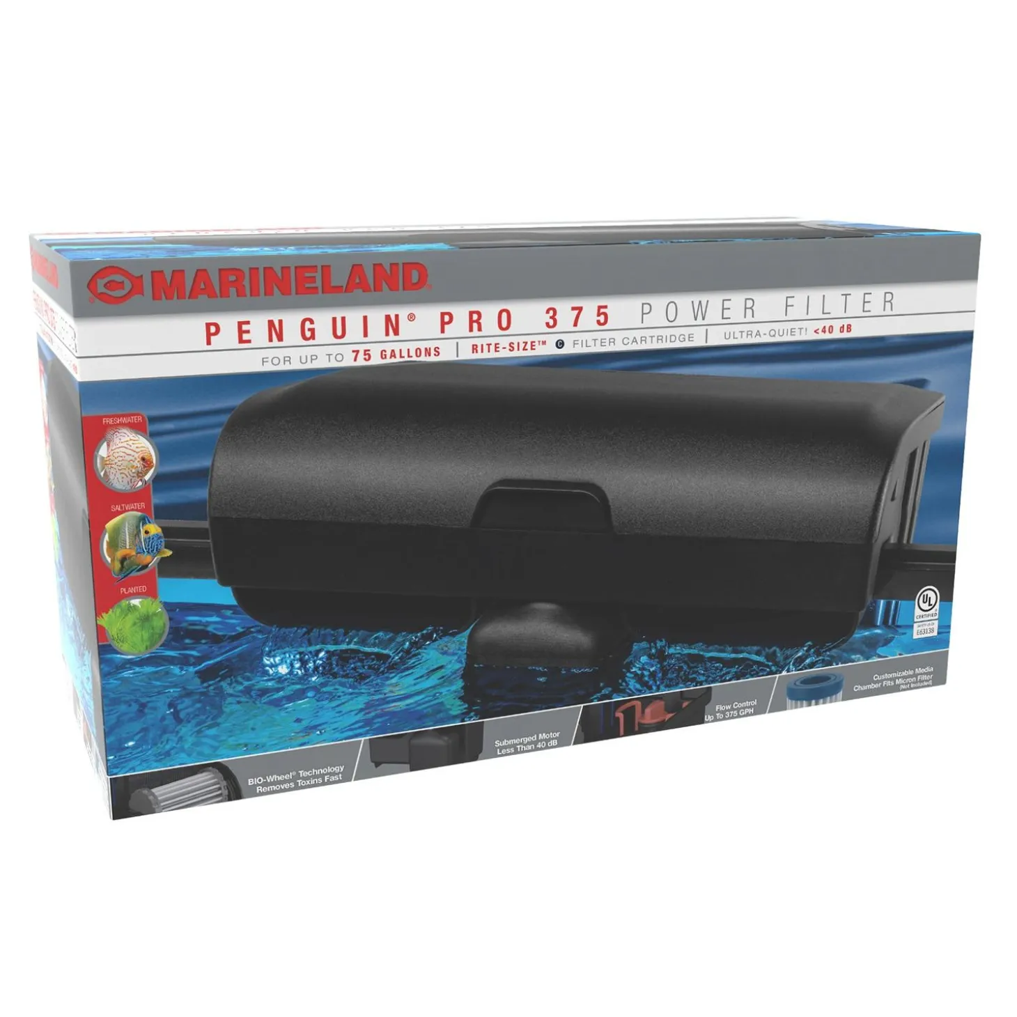 Penguin Pro 375 Filter