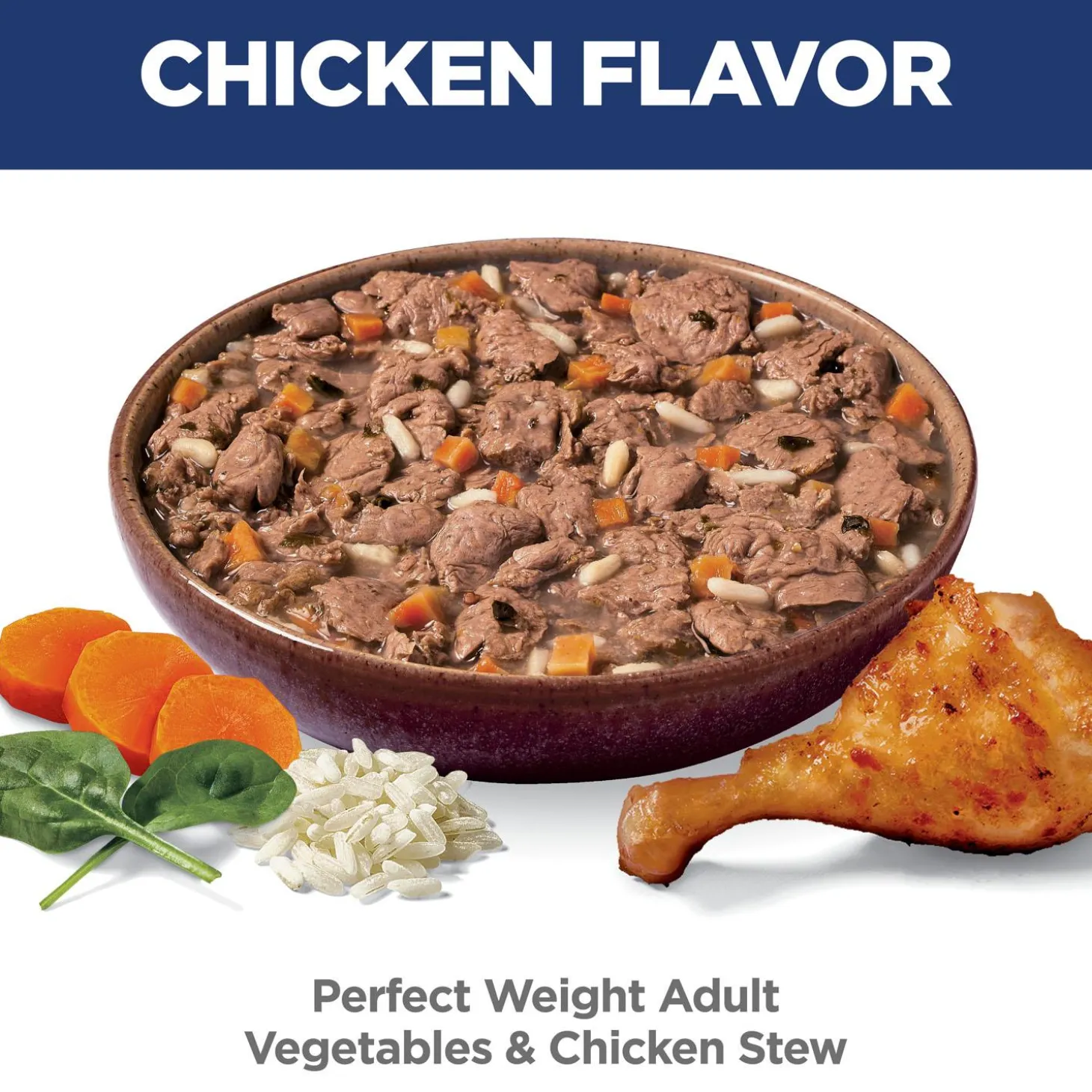 Perfect Weight Vegetables & Chicken Stew Adult Cat Food