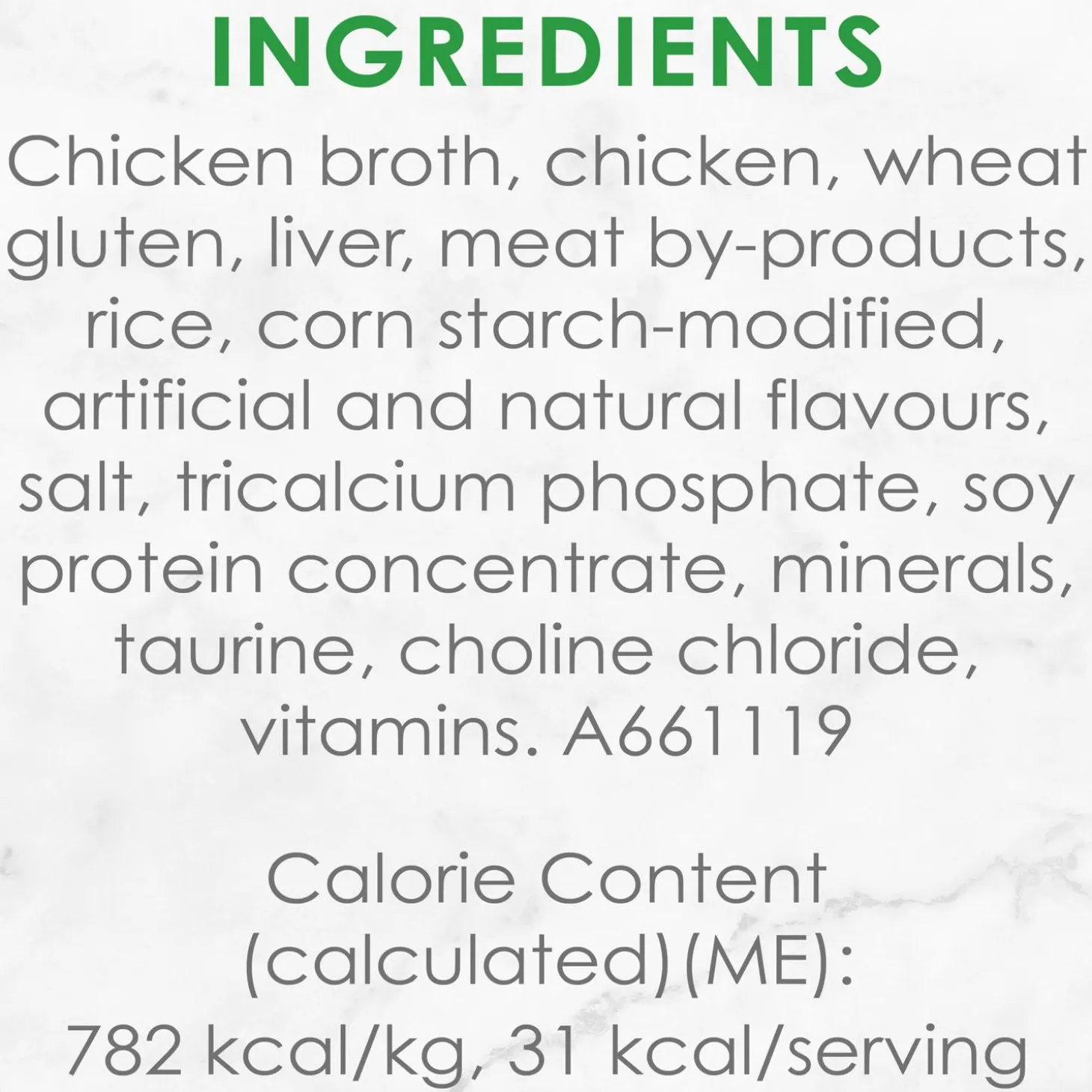 Petites Grilled Chicken Entree in Gravy Adult Cat Food