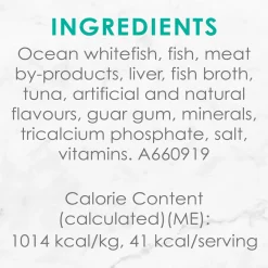 Petites Ocean Whitefish & Tuna Entree Pate Adult Cat Food