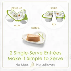 Petites Pate Braised Chicken Entree Pate Adult Cat Food