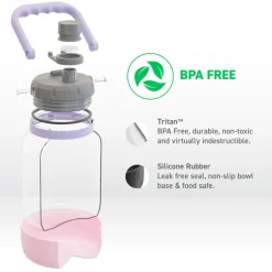 Pink Barkley Bottle
