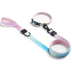 Pink Tie Dye Dog Leash