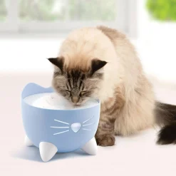 PIXI Cat Fountain Light Blue