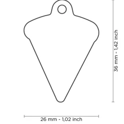 Pizza ID Tag
