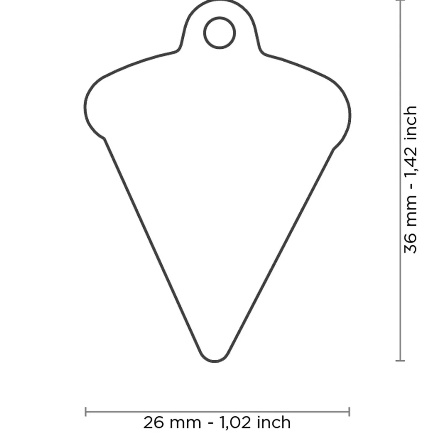Pizza ID Tag