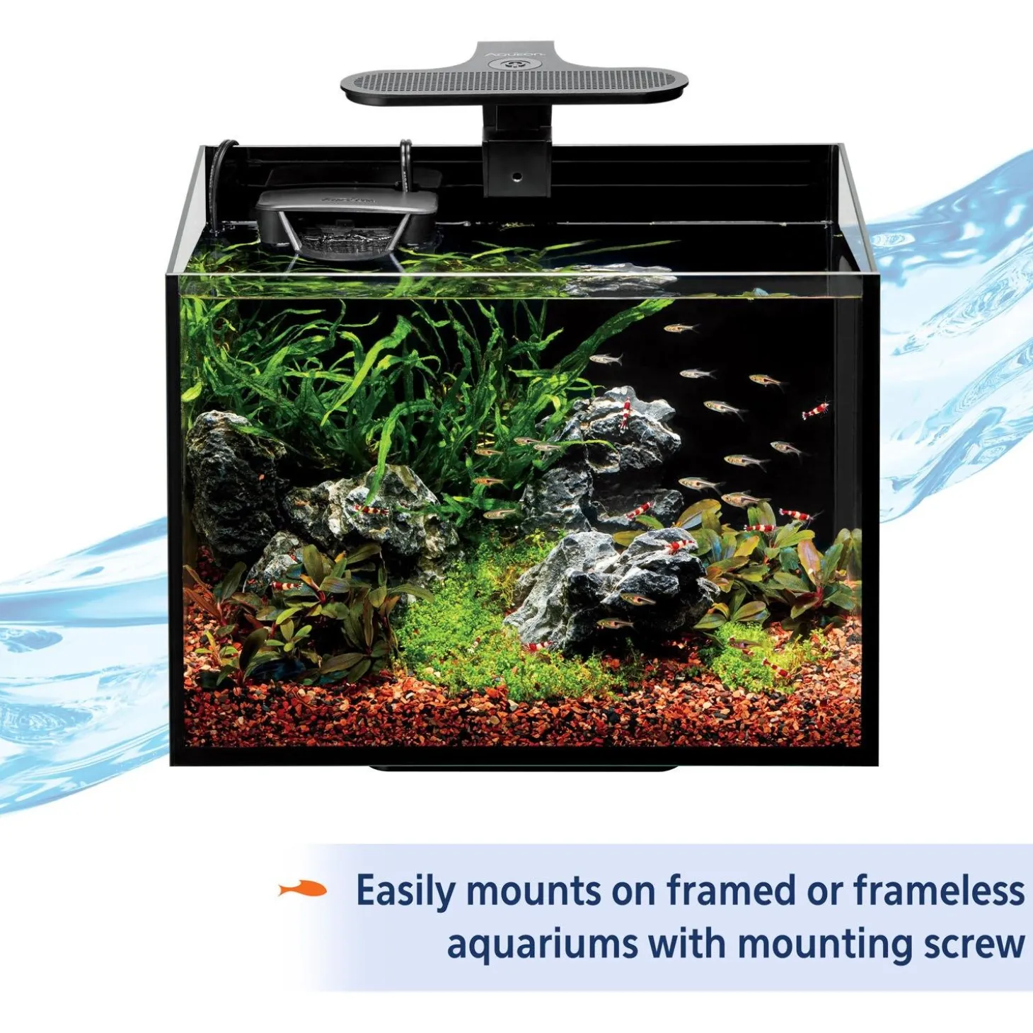 Planted Aquarium Clip-On LED Light
