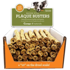 Plaque Busters Bacon Flavoured Dental Sticks Dog Treats