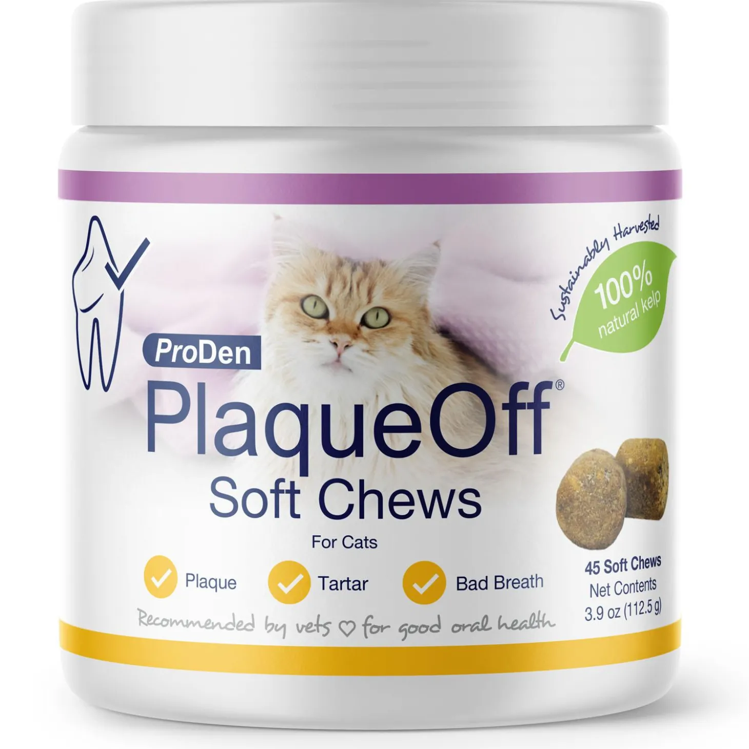 PlaqueOff Soft Cat Chews