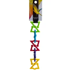 Plastic Linking Chain Bird Toy