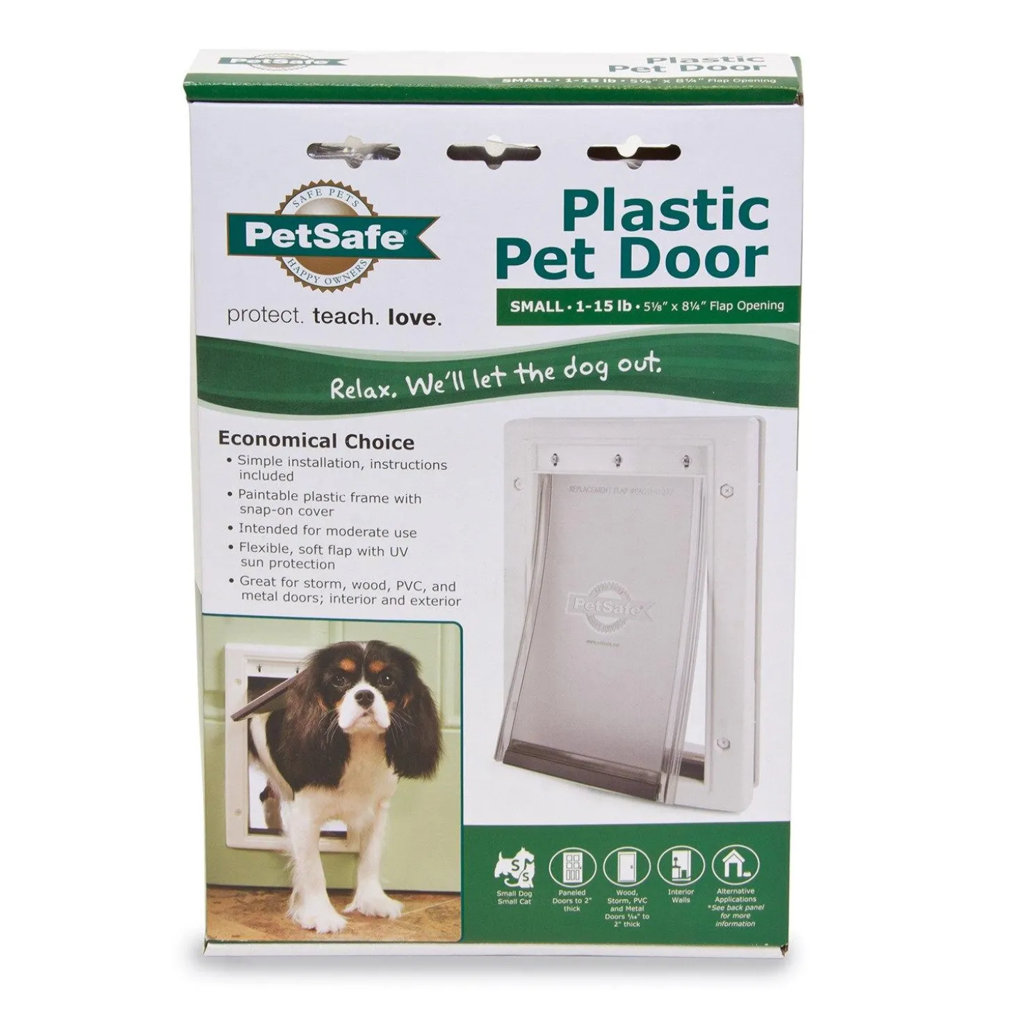Plastic Pet Door