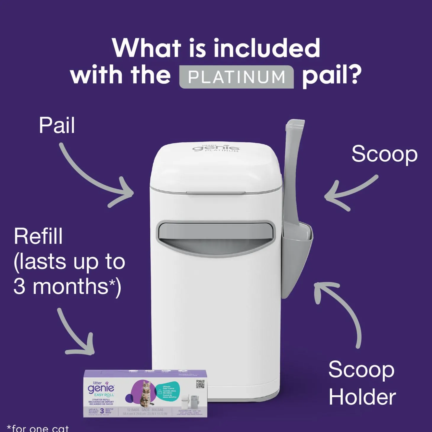 Platinum Pail