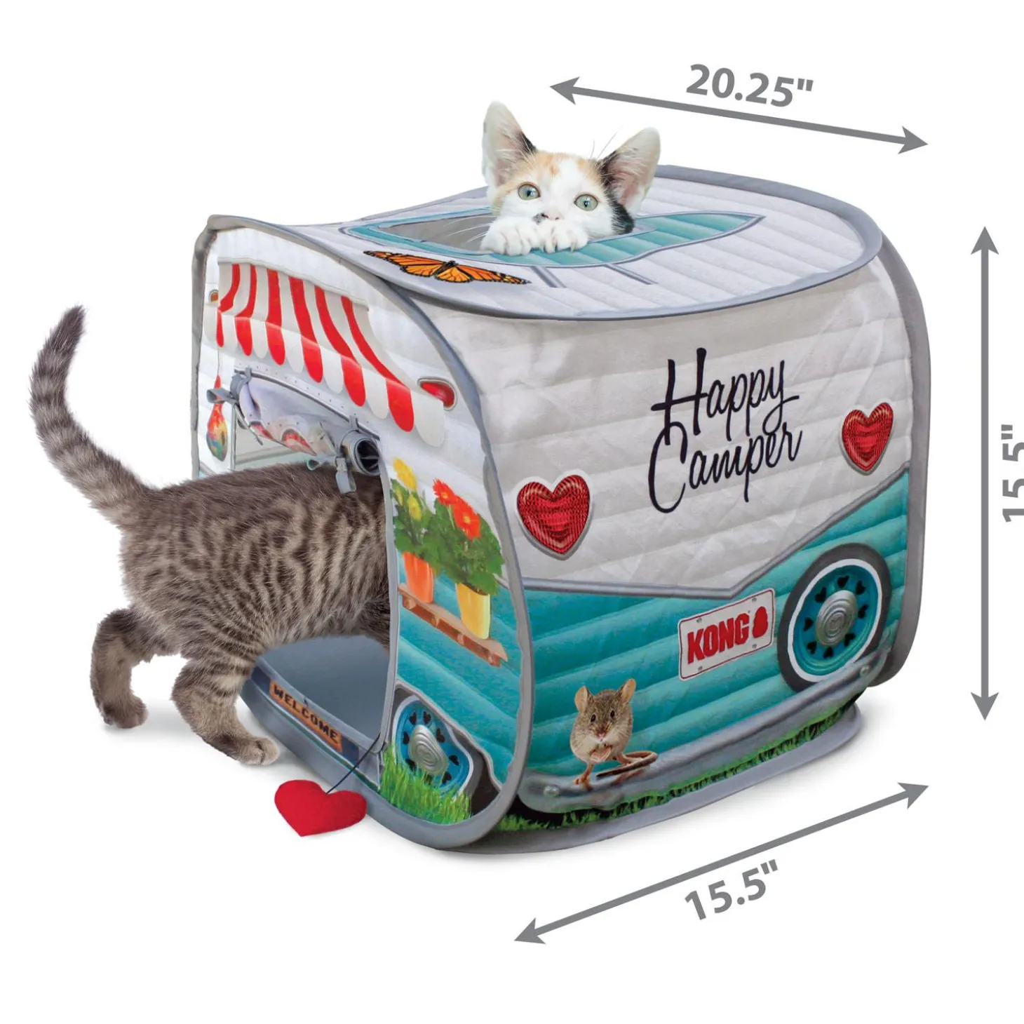Play Spaces Camper Cat Toy