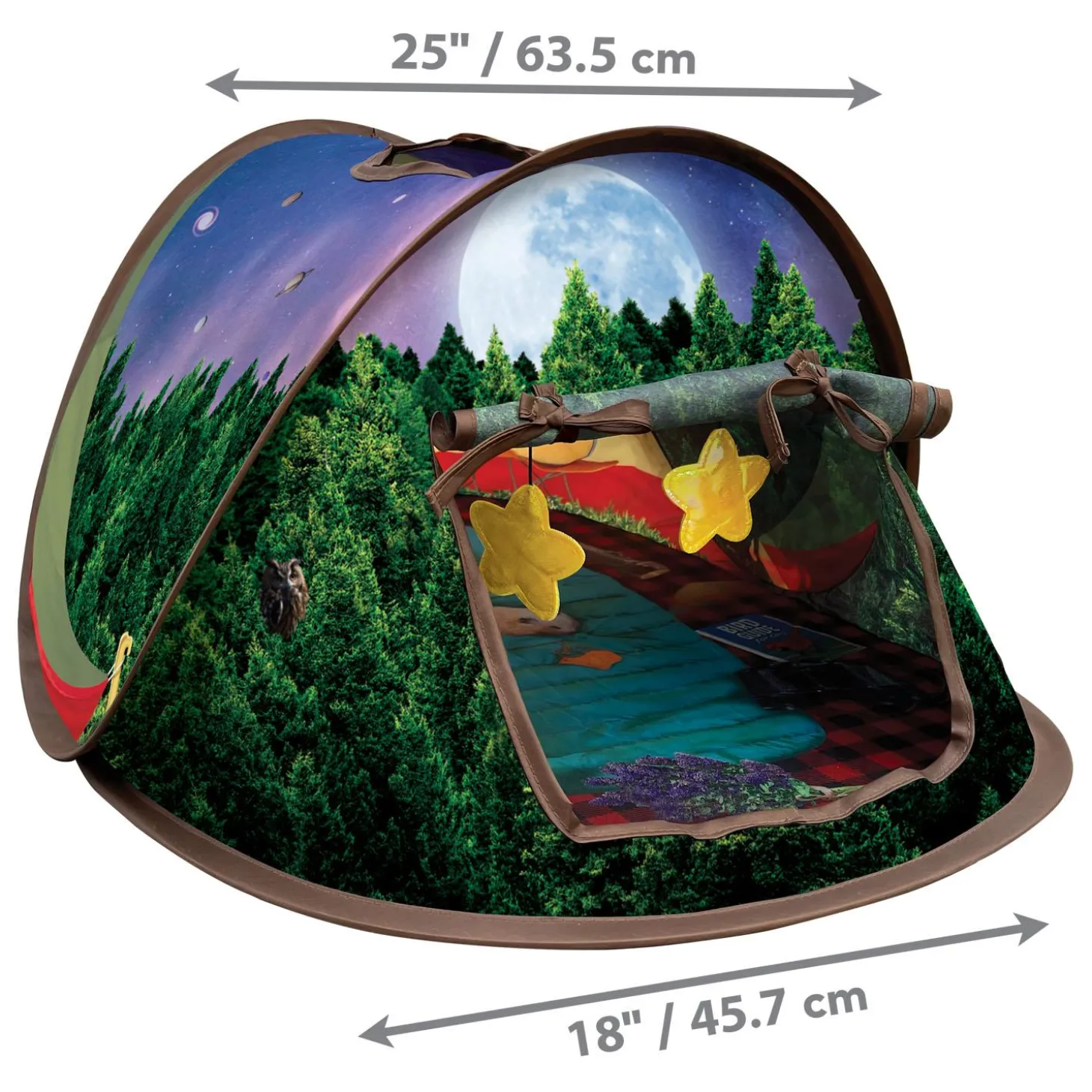 Play Spaces Glamping Cat Tent