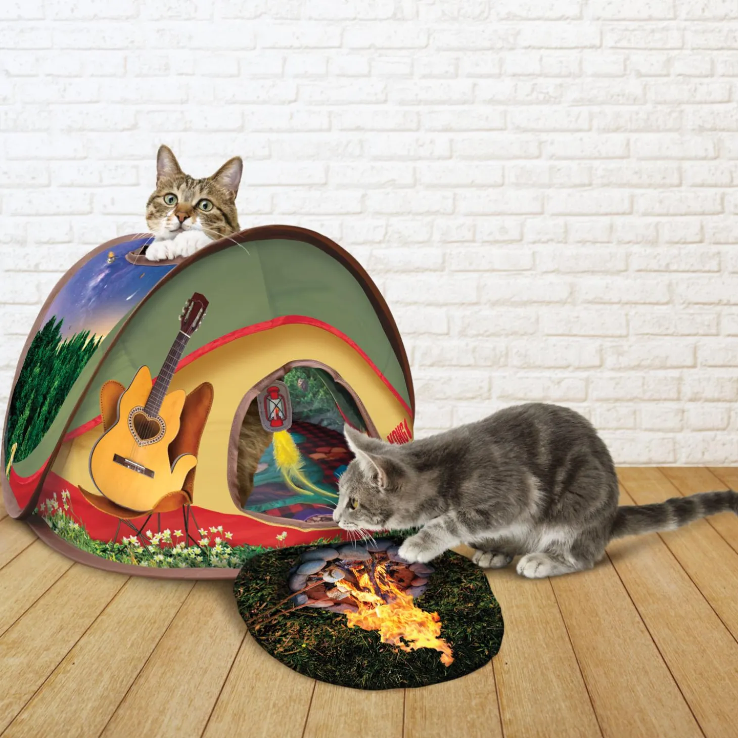 Play Spaces Glamping Cat Tent