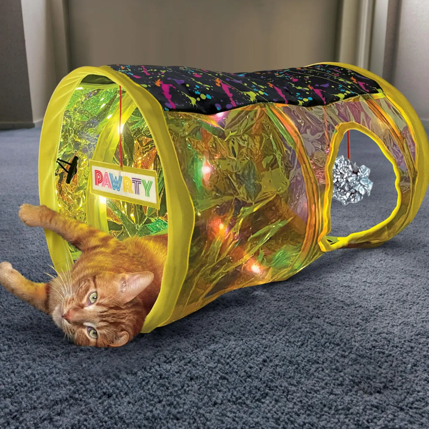 Play Spaces Rave Cave Cat Tunnel