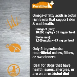 Plus Skin & Coat Dog Treats