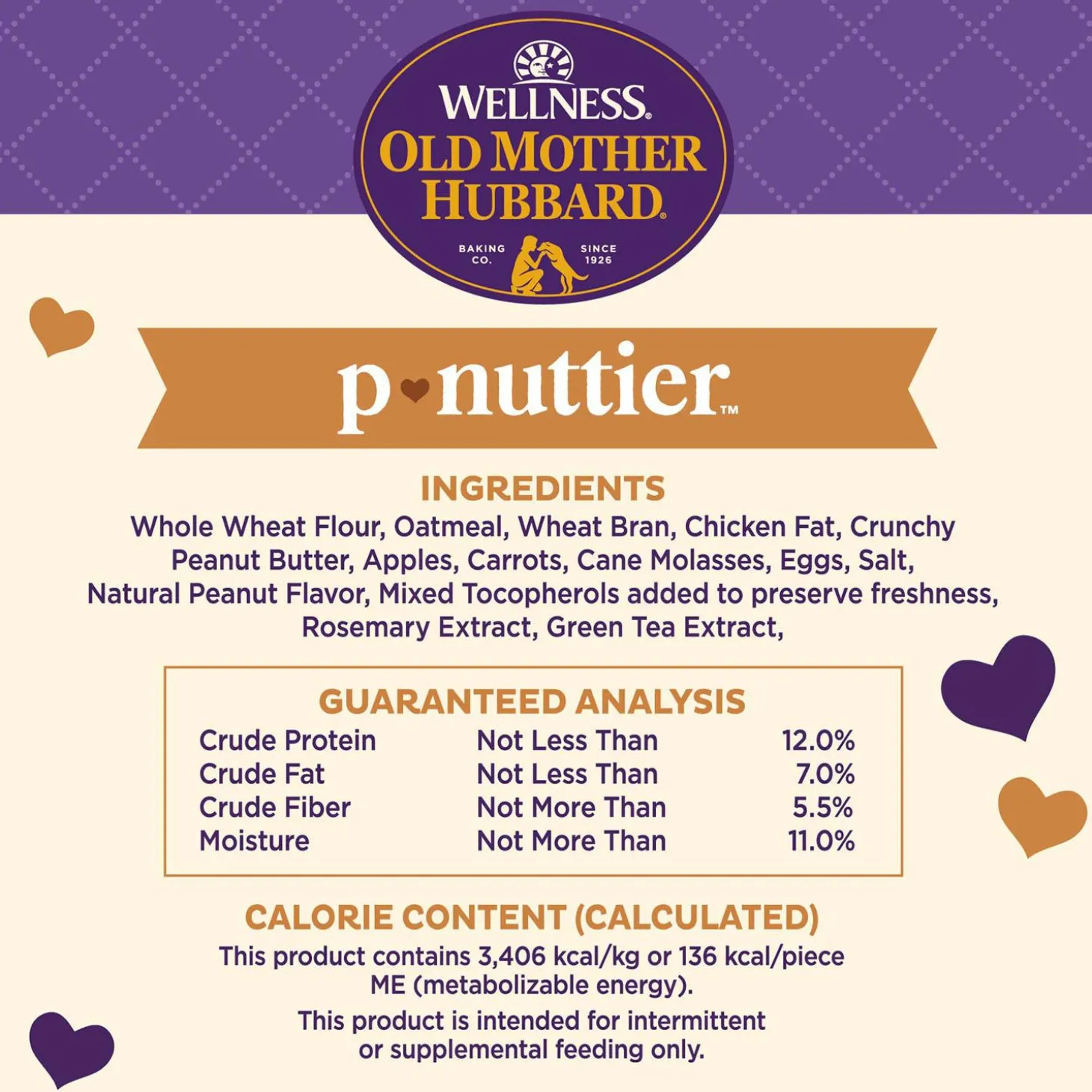 P-Nuttier Large Dog Treats