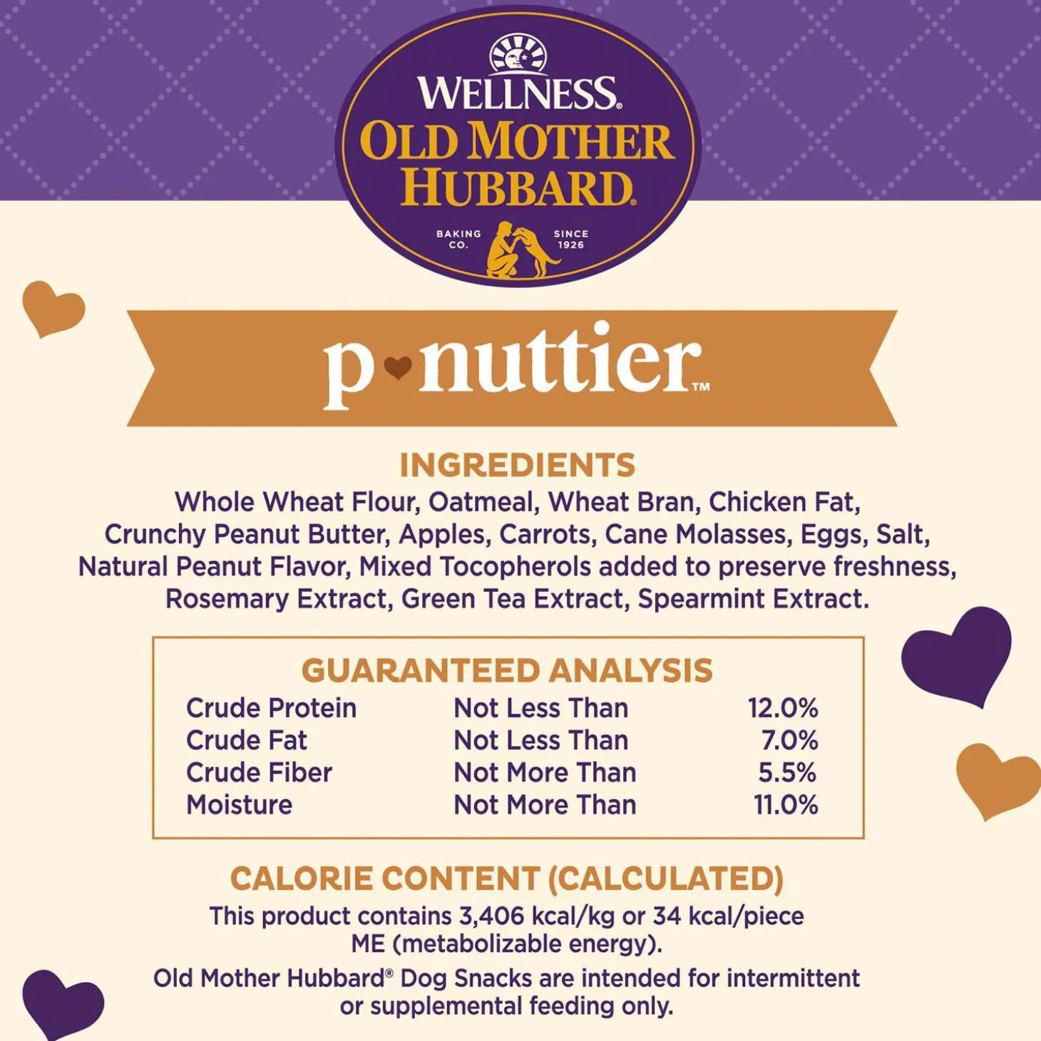 P-Nuttier Small Dog Treats