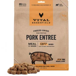 Pork Entree Soft Nibs Dog Food