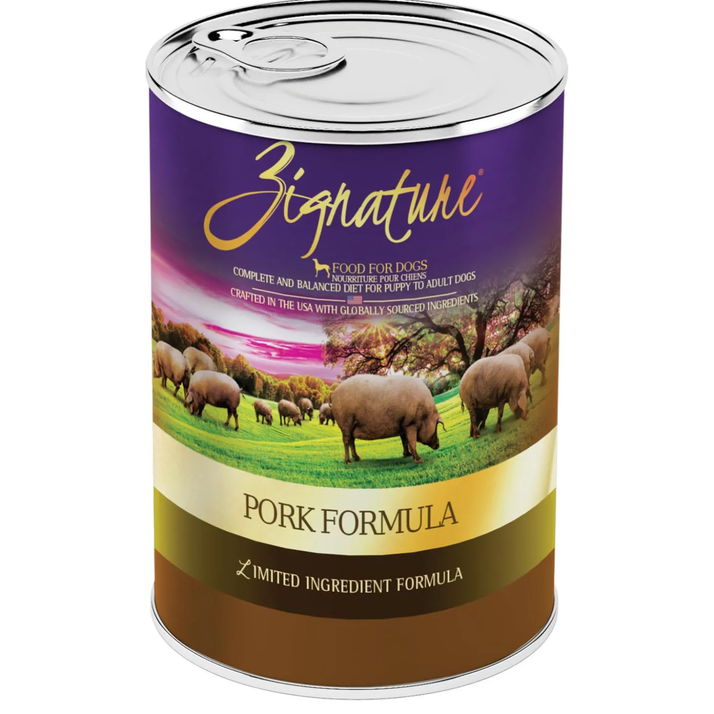 Pork Formula Limited Ingredient Dog Food