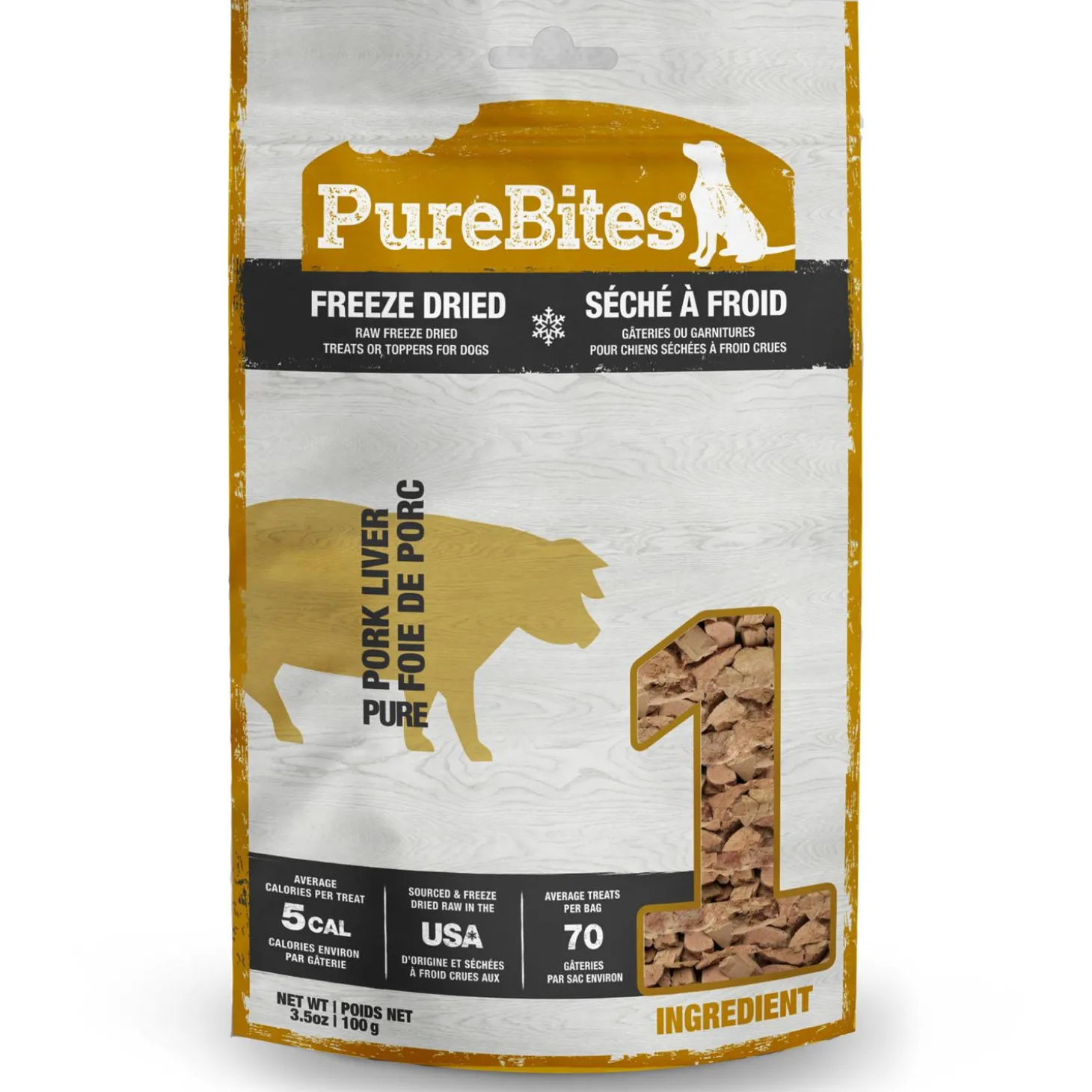 Pork Liver Dog Treats