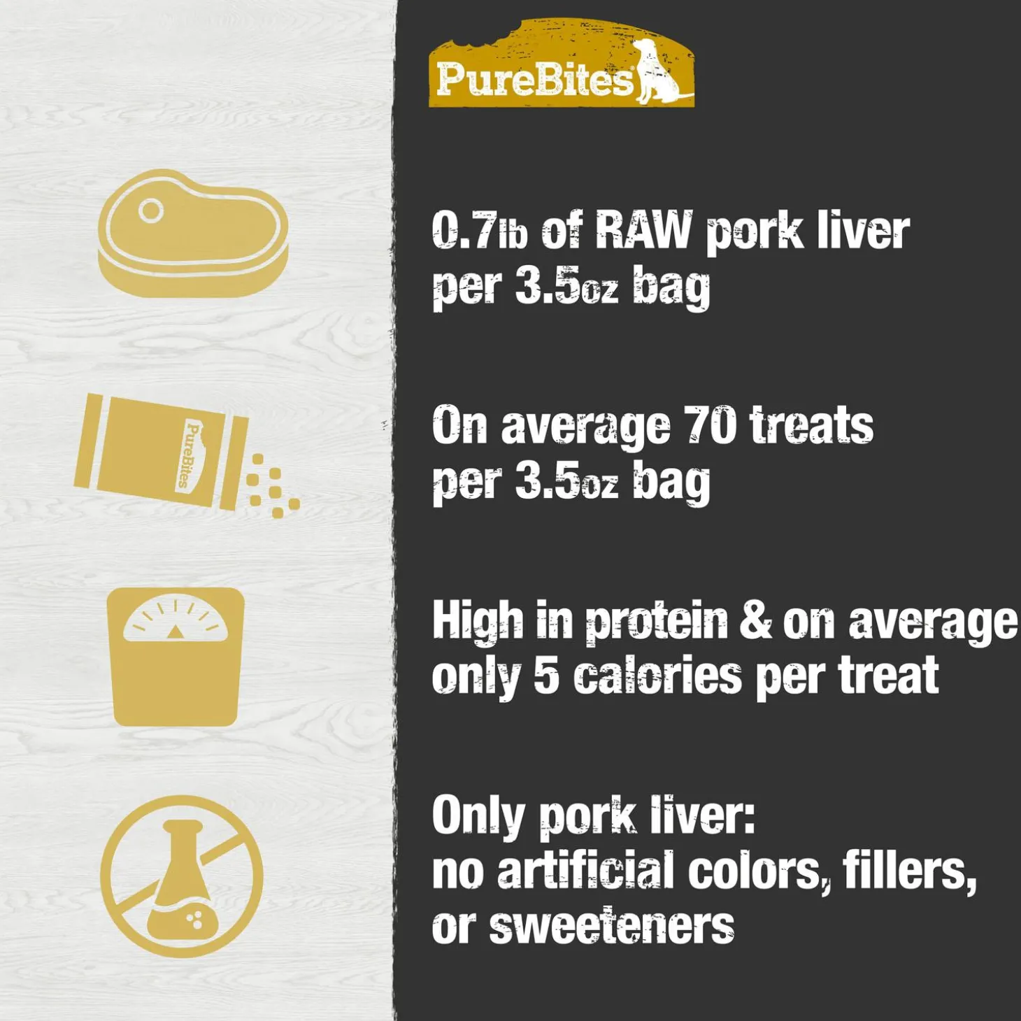 Pork Liver Dog Treats
