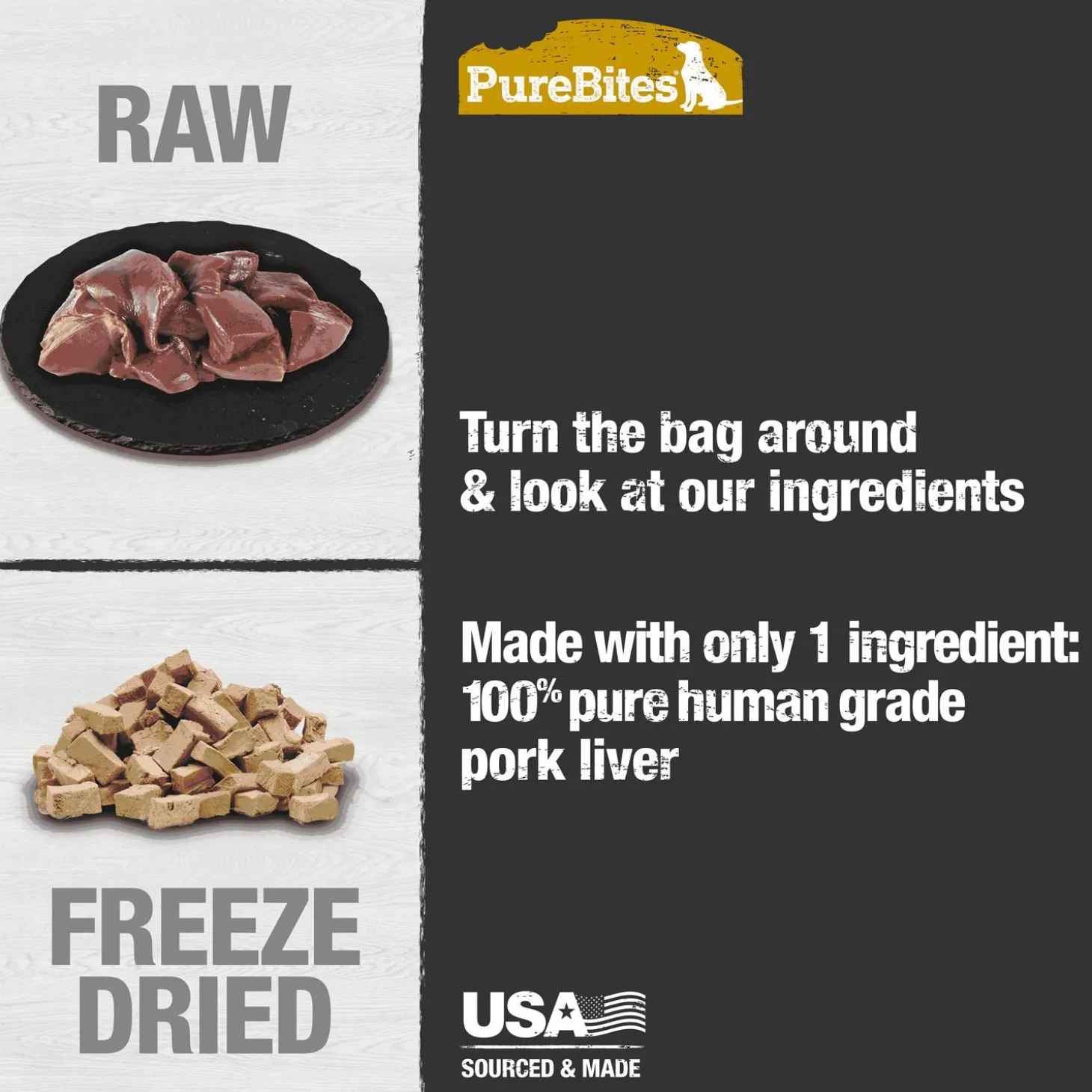 Pork Liver Dog Treats