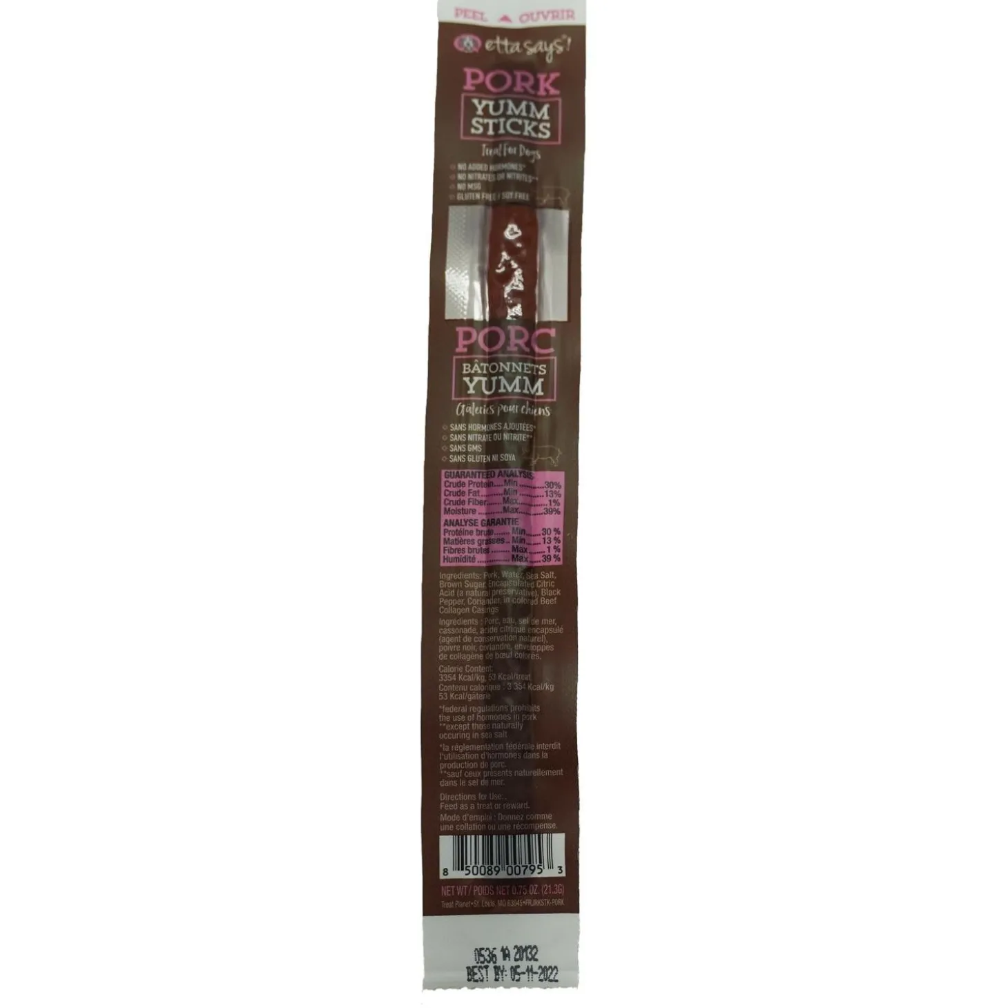 Pork Yumm Stick Dog Treat