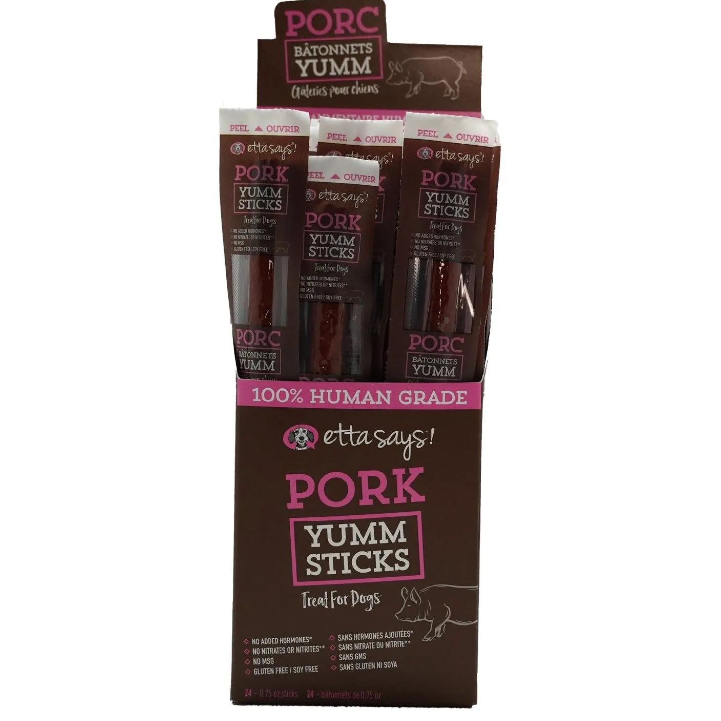 Pork Yumm Stick Dog Treat