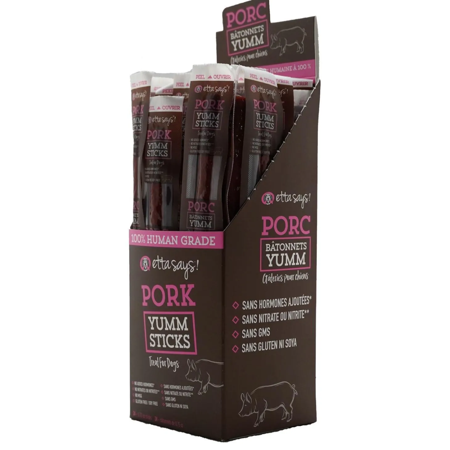 Pork Yumm Stick Dog Treat