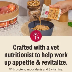 Pour Overs Revive & Restore Chicken & Pumpkin Stew Dog Food Topper