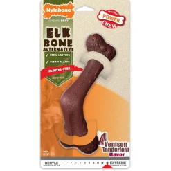 Power Chew Venison Tenderloin Flavour Elk Bone Dog Toy
