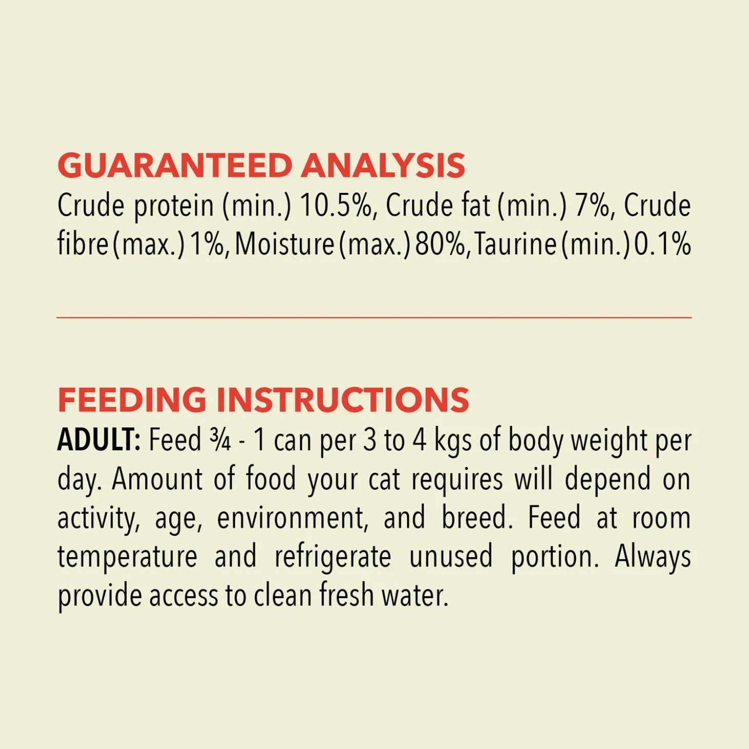 Premium Pate Beef Recipe Adult Cat Food