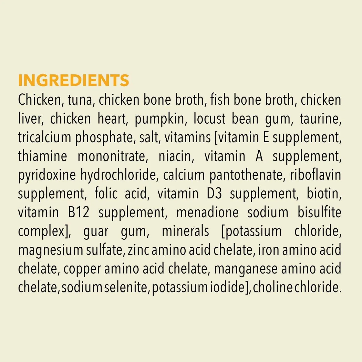 Premium Pate Chicken Recipe Adult Cat Food