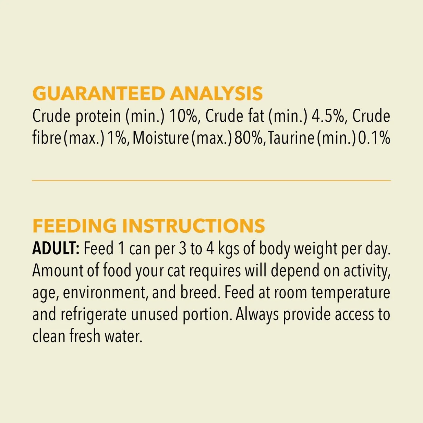 Premium Pate Chicken Recipe Adult Cat Food