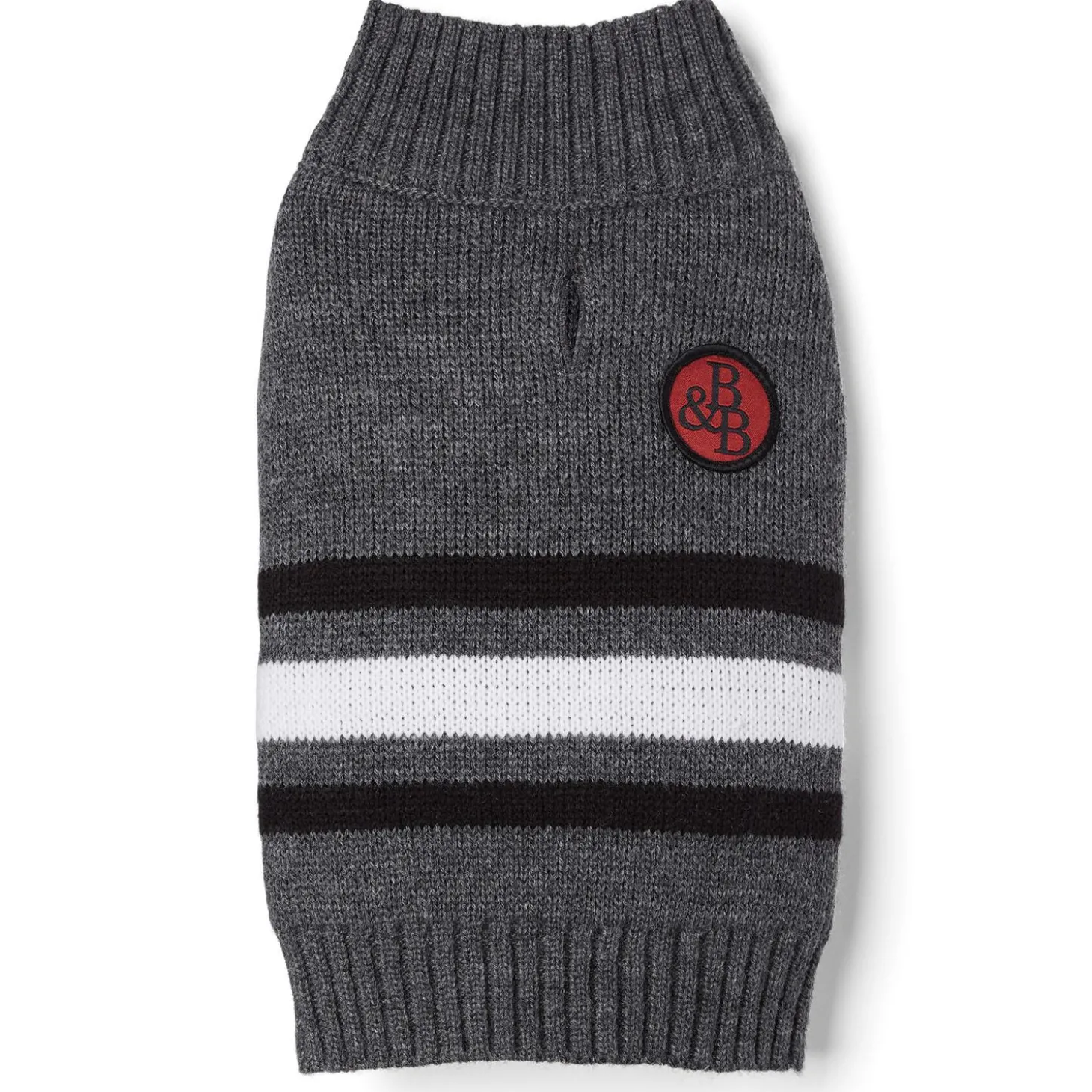 Preppy Charcoal Grey Sweater