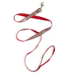 Pride Leash 1in Rainbow