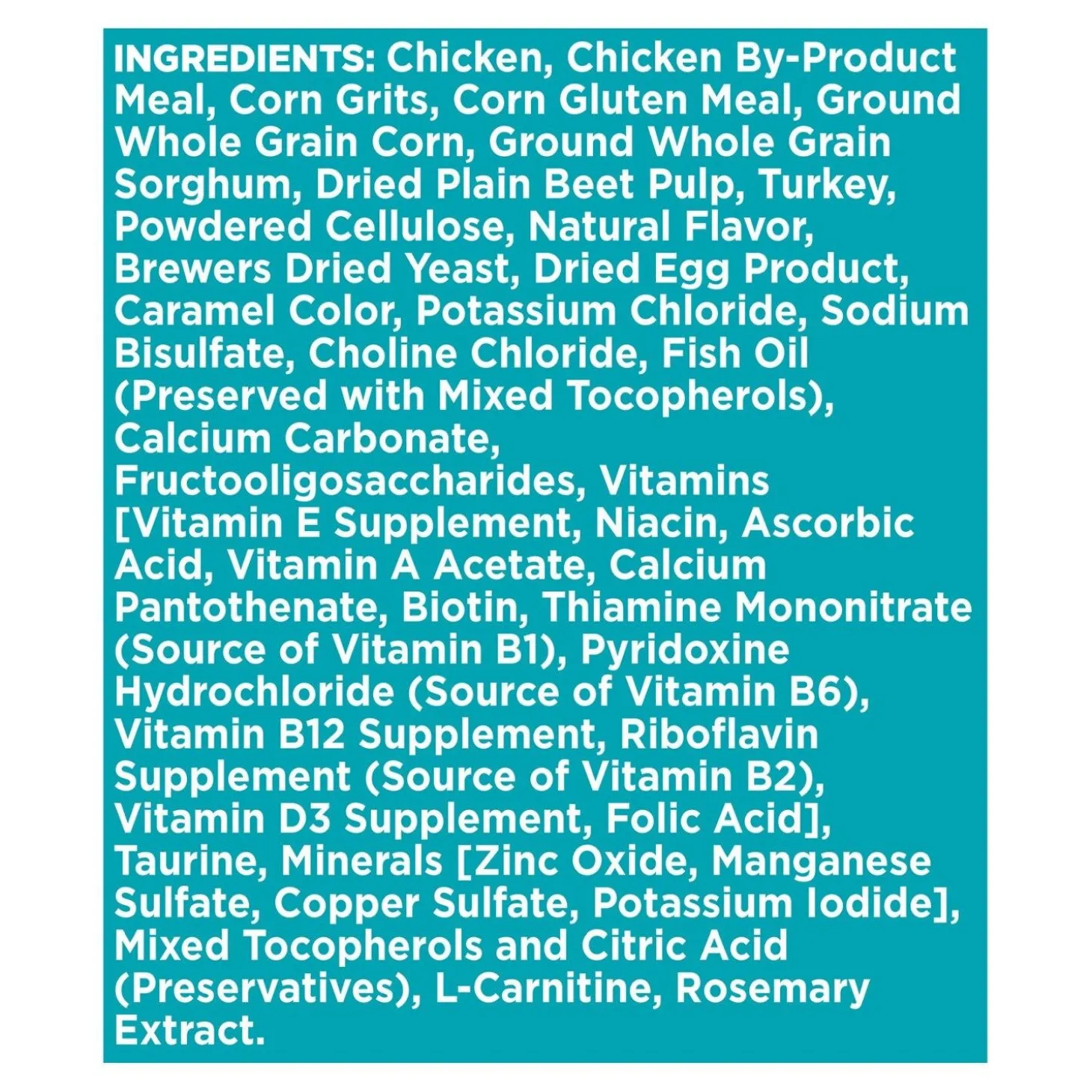 ProActive Health Adult Indoor Weight & Hairball Care
