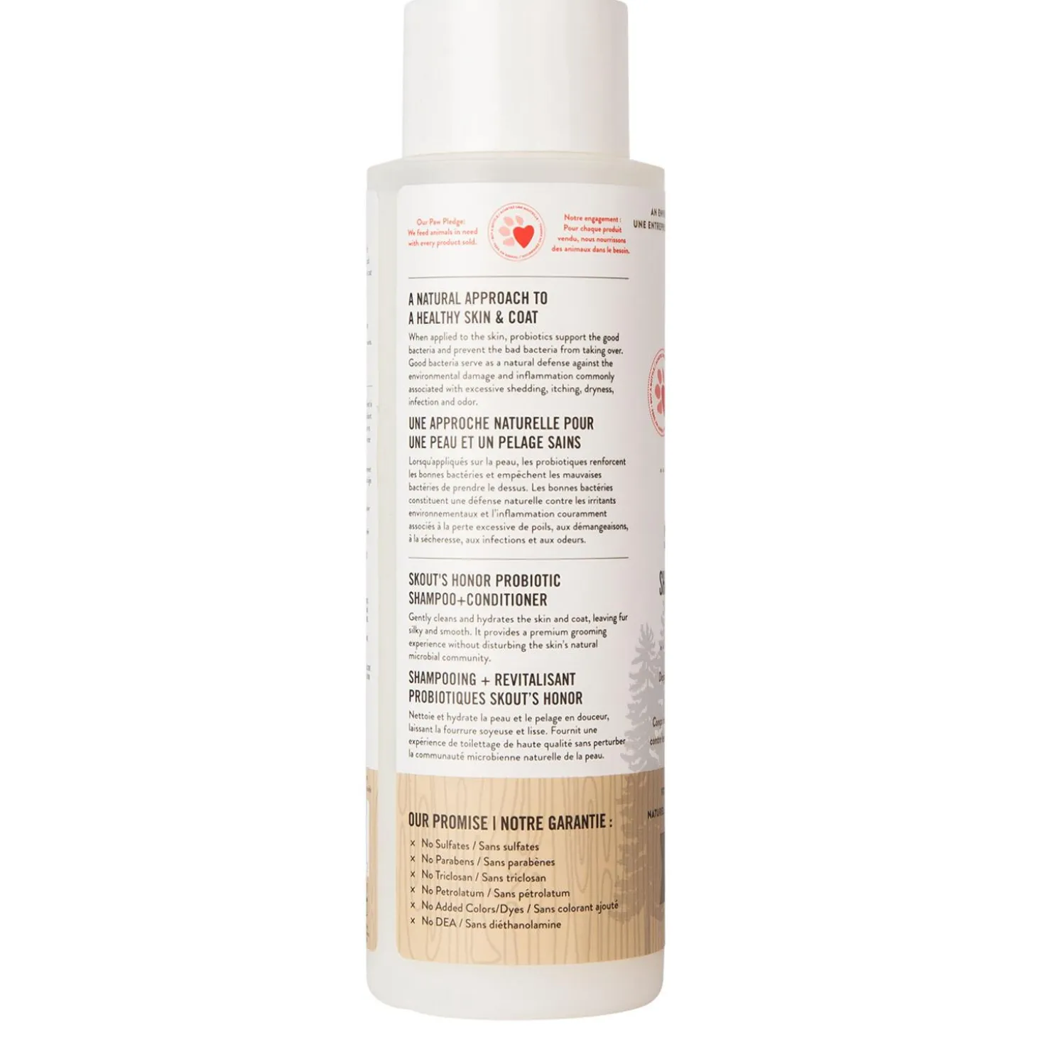 Probiotic Dog of the Woods Shampoo + Conditioner