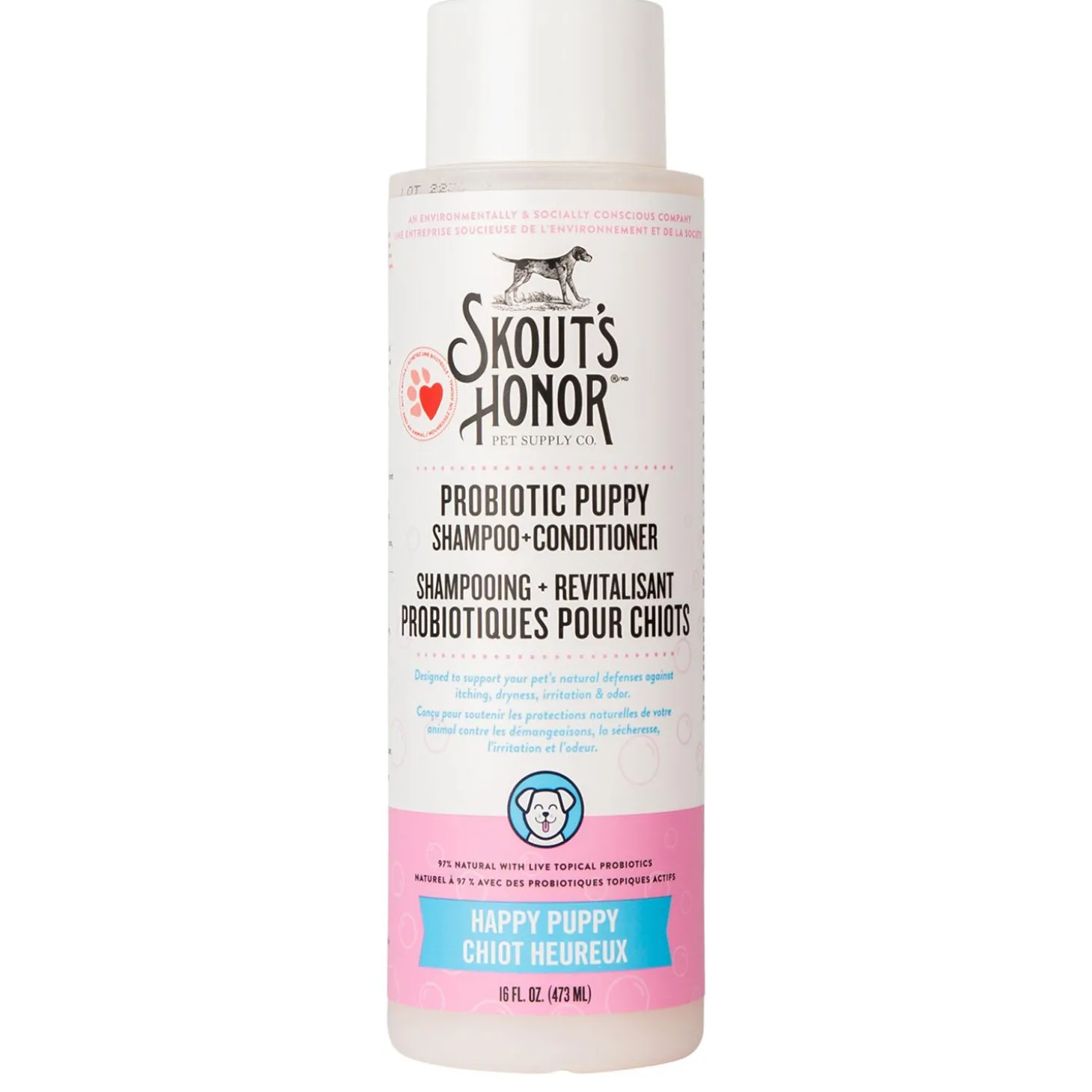 Probiotic Happy Puppy Shampoo + Conditioner
